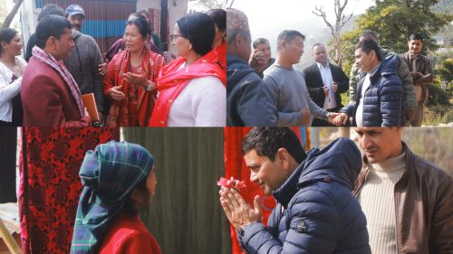 रफतारमा बालकृष्ण, पछि पछि एमाले र रास्वपा
