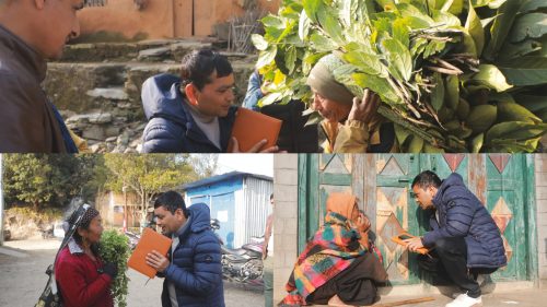 राजनीतिक परिवर्तनपछि नवलपुर–१ मा नयाँ आशा : घिमिरेको समावेशी विकास योजना