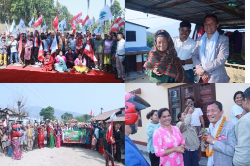 मतदातासँग घर्तिको प्रतिज्ञा: आलोक चक्रपथ निर्माण अब प्राथमिकतामा