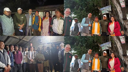 उम्मेदवार पाएर उत्साहित हुप्सेकोट, सय जना कांग्रेसमा प्रवेश