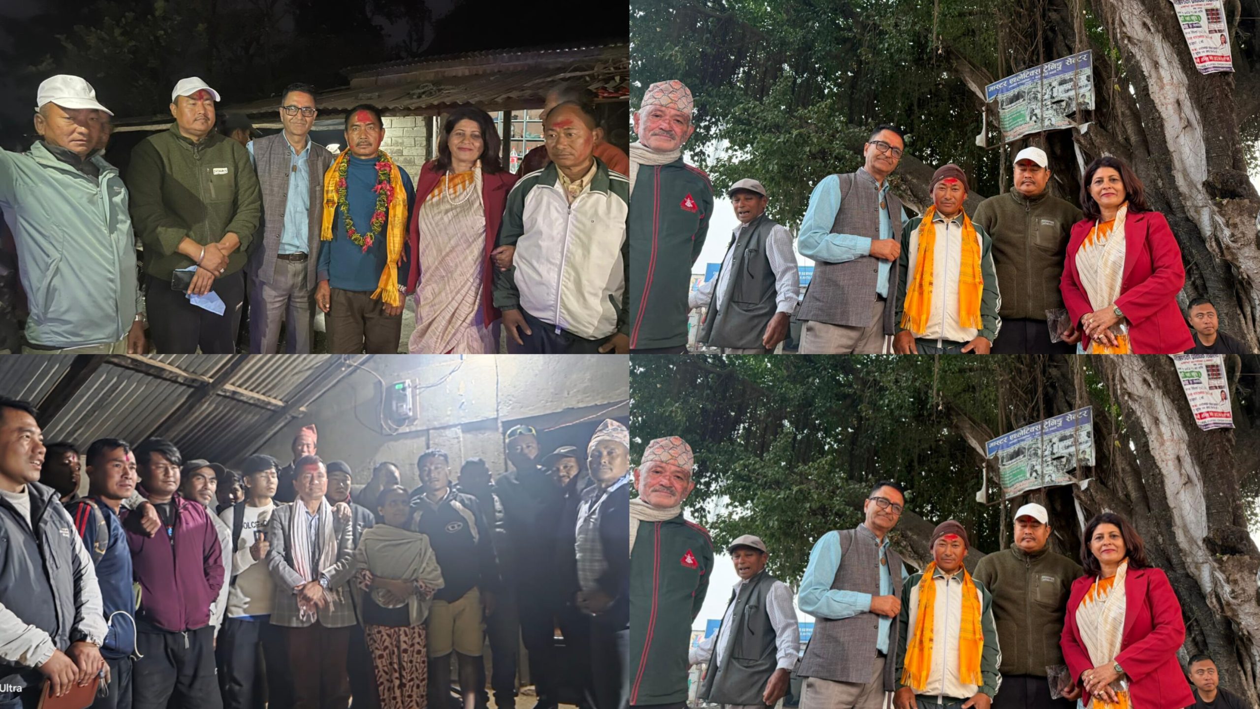 उम्मेदवार पाएर उत्साहित हुप्सेकोट, सय जना कांग्रेसमा प्रवेश