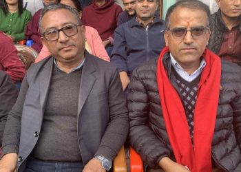 कांग्रेसमै फर्किए सुवेदी र श्रेष्ठ सहितका नेताहरु