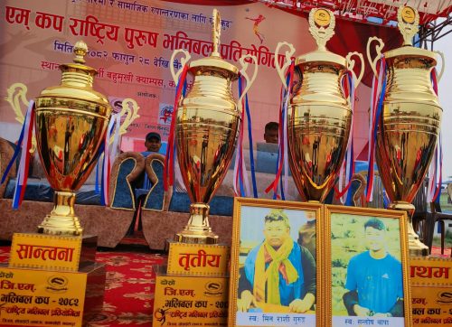 जिएम कप भलिबल : लिग चरणका पाँच खेल सम्पन्न