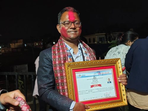 नवलपुर-१ मा ३४ वर्षपछि ढल्यो कांग्रेसको विरासत, रास्वपाका राजन गौतम विजयी