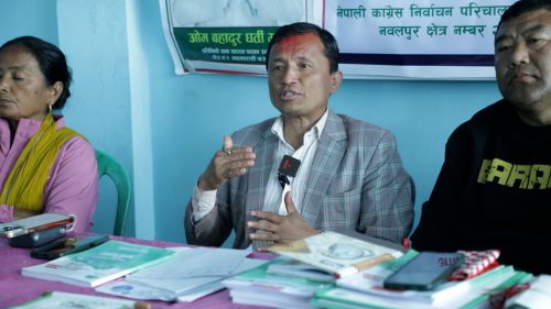 घर्तिको आग्रह मत दिएर विजयी गराउनुहोस :छाती चौडा हुनेछ, शिर झुक्न दिने छैन