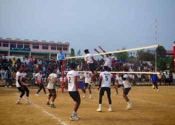 जि एम कप भलिबल : शनिबारको खेलमा पुलिस,आर्मी र गण्डकी विजयी