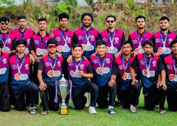 पिएम कप गण्डकी छनौटमा नवलपुर उपविजेता