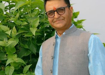 कांग्रेस गण्डकीका महामन्त्री लामिछानेले कविता मार्फत कार्यकर्तालाई भने “हामी फेरि उठनेछौं”