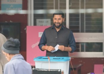 रवि लामिछानेको चुनाव खर्च ९ लाख ८९ हजार