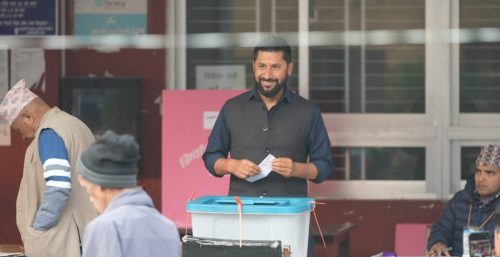 रवि लामिछानेको चुनाव खर्च ९ लाख ८९ हजार