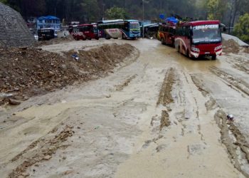 बुटवल–नारायणगढ सडक अझै अवरुद्ध