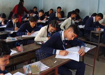 नवलपुरमा १४३ विद्यालयका ६ हजार ७ सय ६ विद्यार्थी एसईई परीक्षामा सहभागी हुँदै