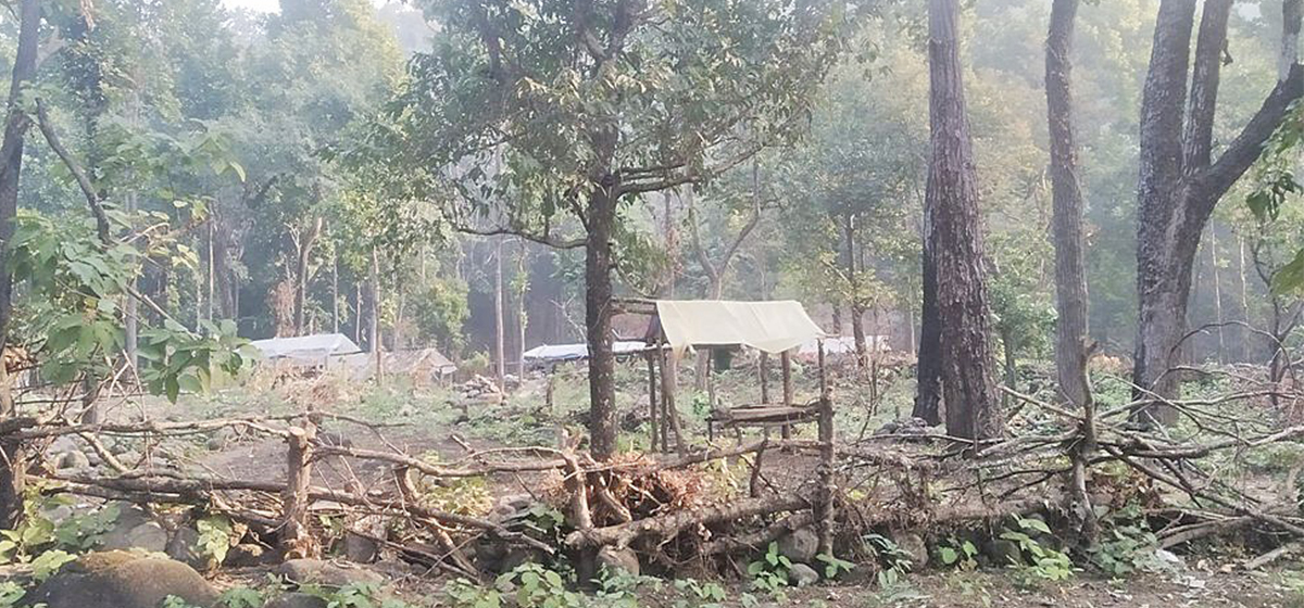 नवलपुरमा निकुञ्जको ३३५.२ हेक्टर अतिक्रमण, २०३४ अगाडीका बस्ती पनि अतिक्रमितको सुचीमा