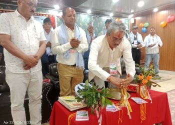 नवलपुर हाटबजार व्यवस्थापन समितिको साधारण सभा सम्पन्न