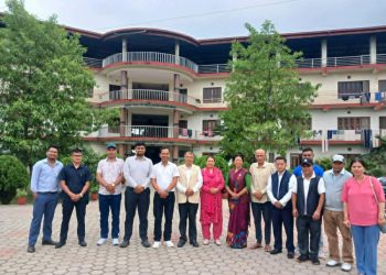 गण्डकी प्रदेश सभा सभामुख र उपसभामुखद्वारा रजहरको प्राकृतिक चिकित्सालय अवलोकन