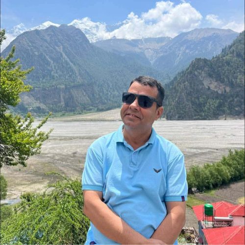 पश्चिम नवलपरासी एमालेका जिल्ला सचिव धिरज शर्माले पार्टी छोडे