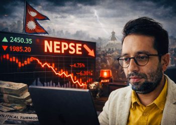 स्थिर सरकार,अस्थिर बजार: NEPSE किन अचानक उल्टियो?