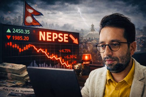 स्थिर सरकार,अस्थिर बजार: NEPSE किन अचानक उल्टियो?