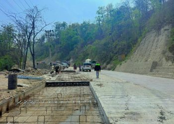 महेन्द्र राजमार्ग बिस्तार: दाउन्ने खण्डको काम जेठ १५ भित्र सक्ने तयारी
