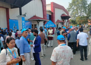 रास्वपा चुनाव : १३ सय ५२ जनाले हालेनन् भोट