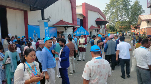 रास्वपा चुनाव : १३ सय ५२ जनाले हालेनन् भोट