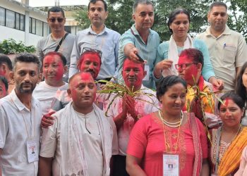 कावासोती खानेपानी तथा सरसफाइ उपभोक्ता संस्थाको अध्यक्षमा अमृतकुमार श्रेष्ठ विजयी