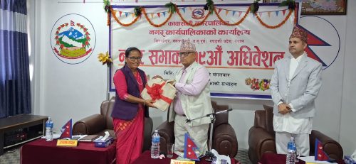 कावासोती नगरपालिकाको ९९ करोड १० लाख बजेट : शिक्षा, कृषि र स्वास्थ्यलाई प्राथमिकता