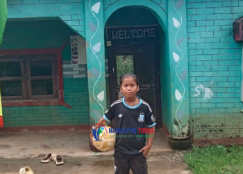 एघार वर्षीय फुटबलरको राष्ट्रिय टोलिबाट खेल्ने सपना