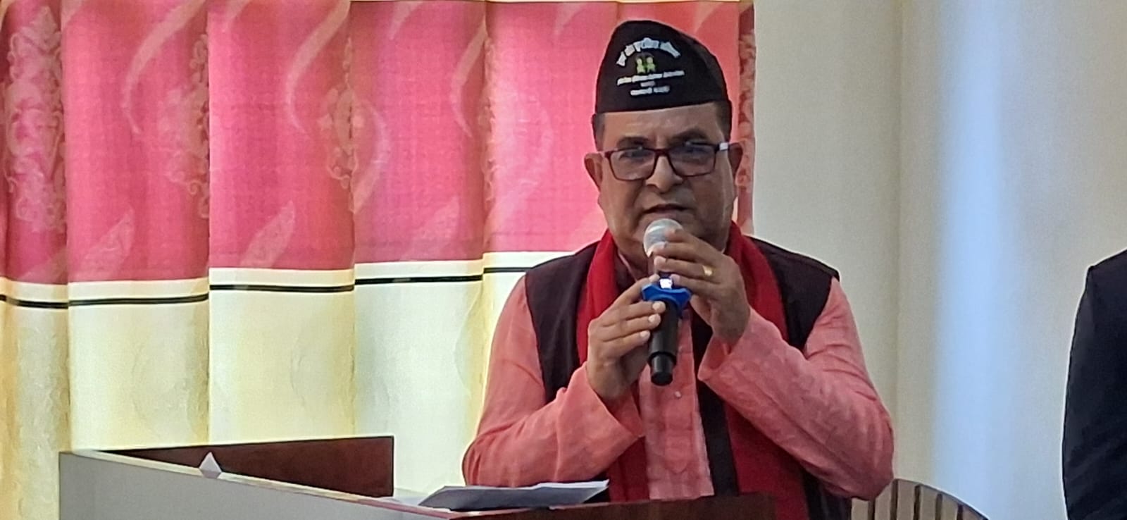 गण्डकी प्रदेशका बालबालिकाको स्वास्थ्यप्रति सरकार गम्भीर छ : स्वास्थ्यमन्त्री पाण्डे
