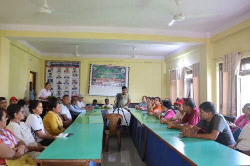 सामुदायिक प्राकृतिक चिकित्सालमा मनाईयो प्राकृतिक चिकित्सा दिवस